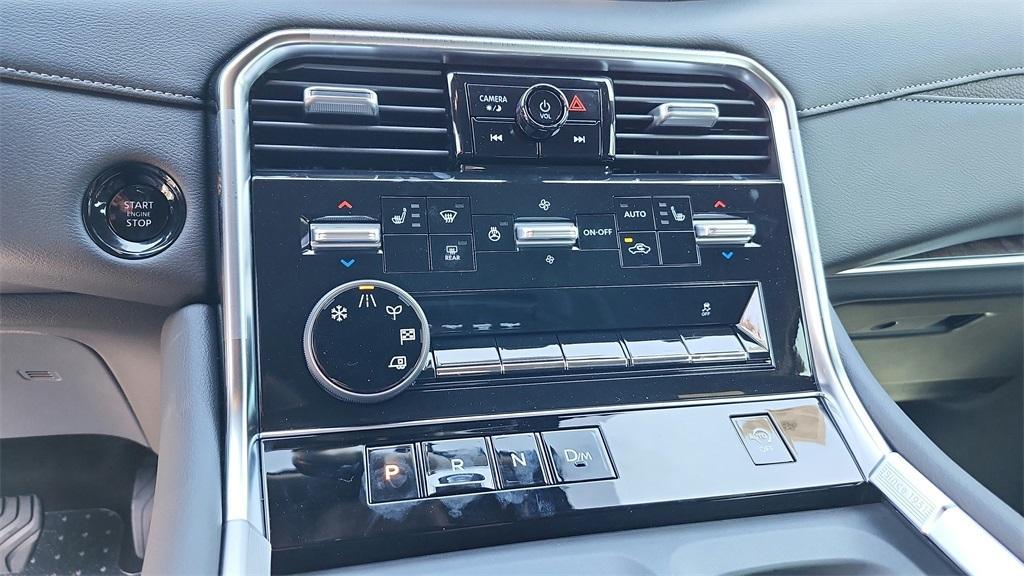 new 2025 Nissan Armada car, priced at $63,245