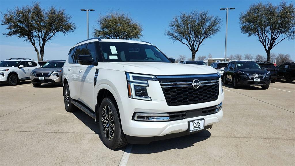 new 2025 Nissan Armada car, priced at $63,245