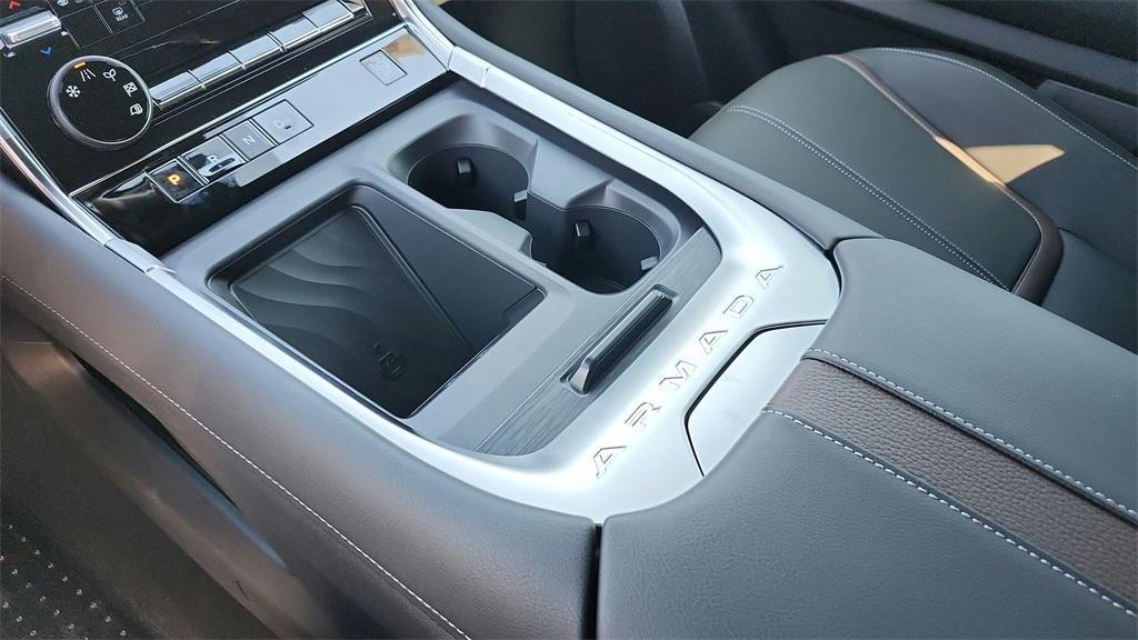 new 2025 Nissan Armada car, priced at $63,245
