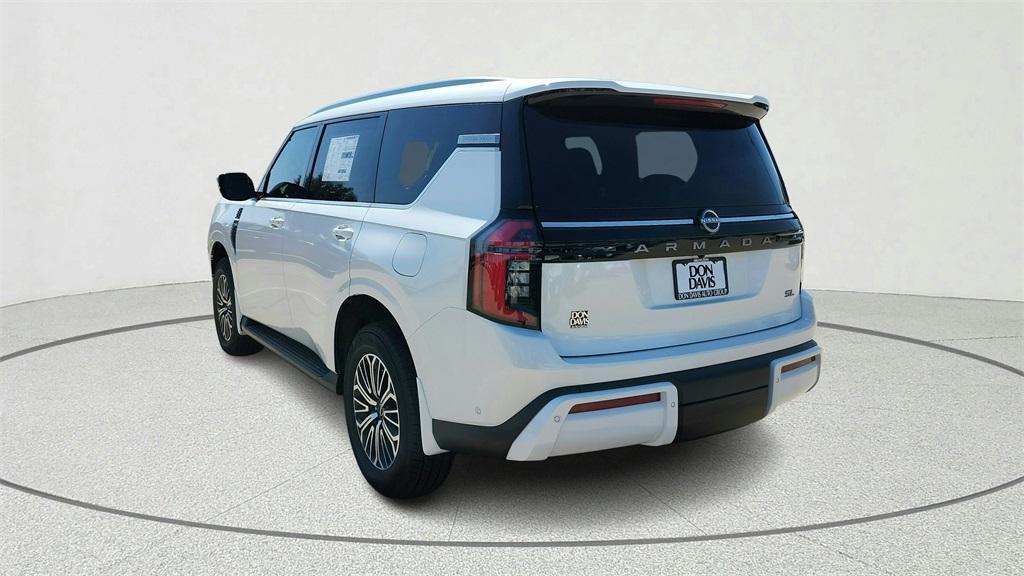 new 2025 Nissan Armada car, priced at $61,046