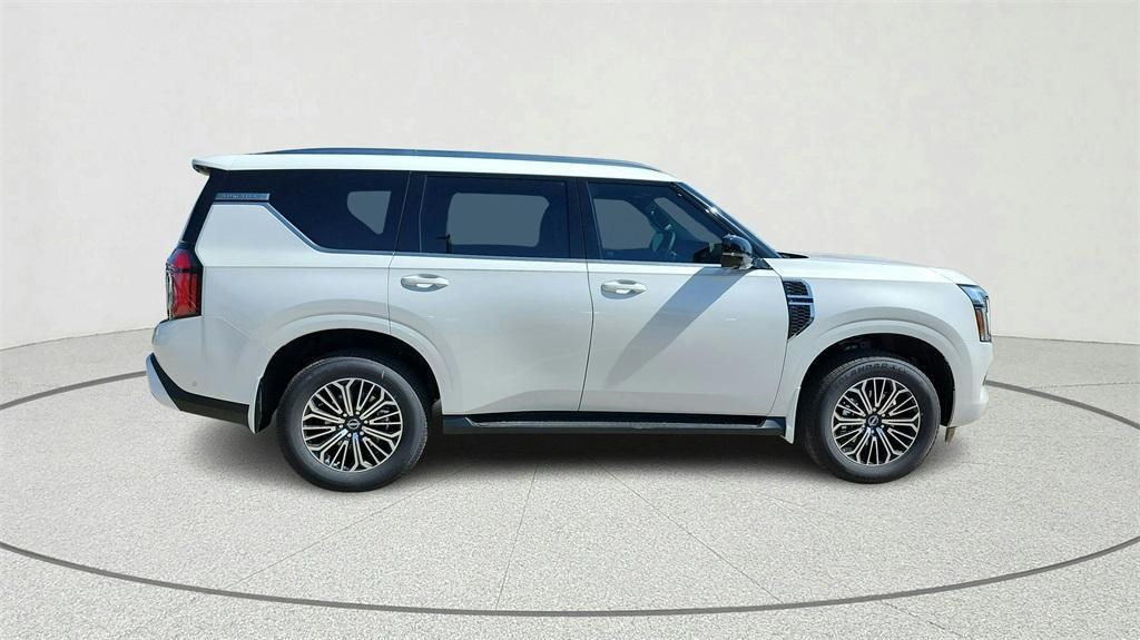 new 2025 Nissan Armada car, priced at $61,046