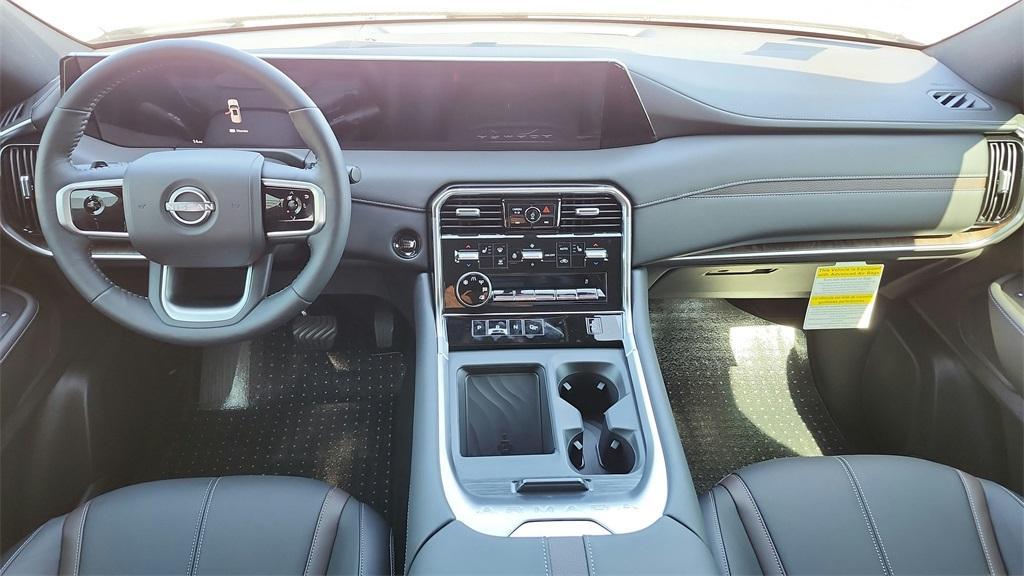 new 2025 Nissan Armada car, priced at $63,245
