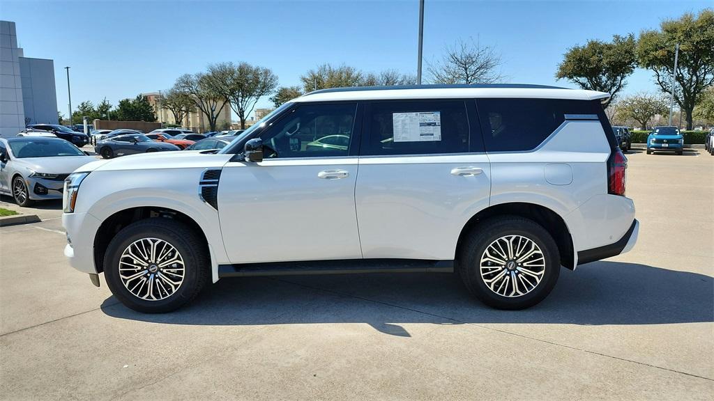 new 2025 Nissan Armada car, priced at $63,245