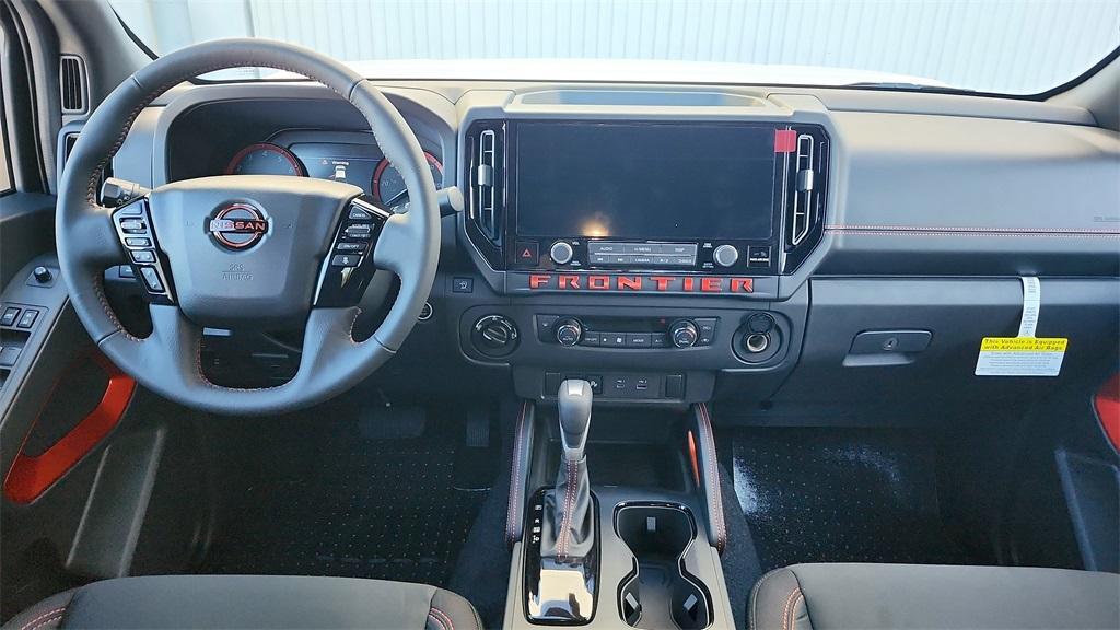 new 2025 Nissan Frontier car, priced at $42,268