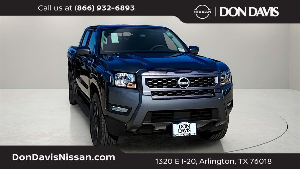 new 2025 Nissan Frontier car, priced at $37,760