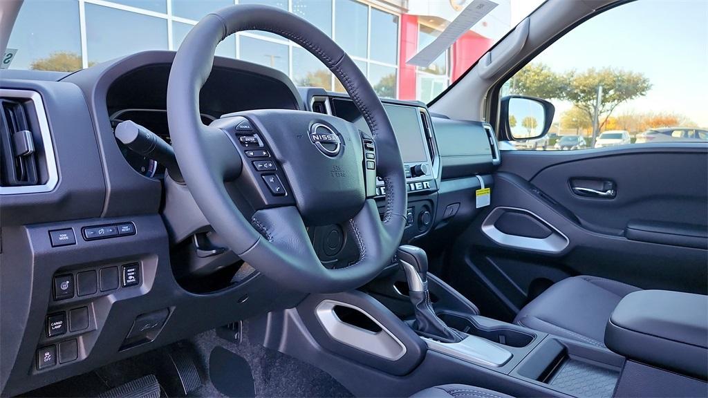 new 2025 Nissan Frontier car, priced at $37,760