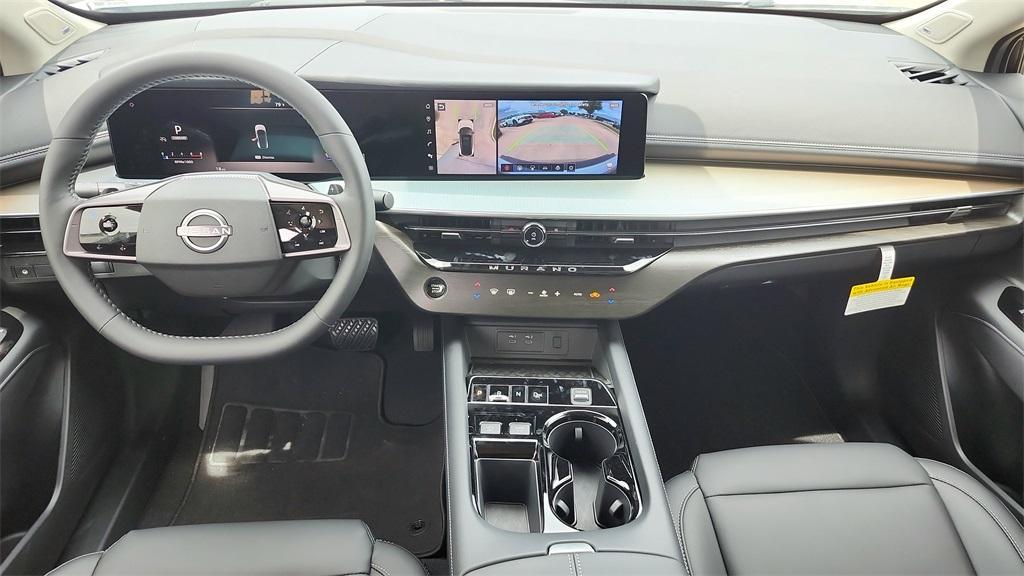 new 2025 Nissan Murano car, priced at $45,745