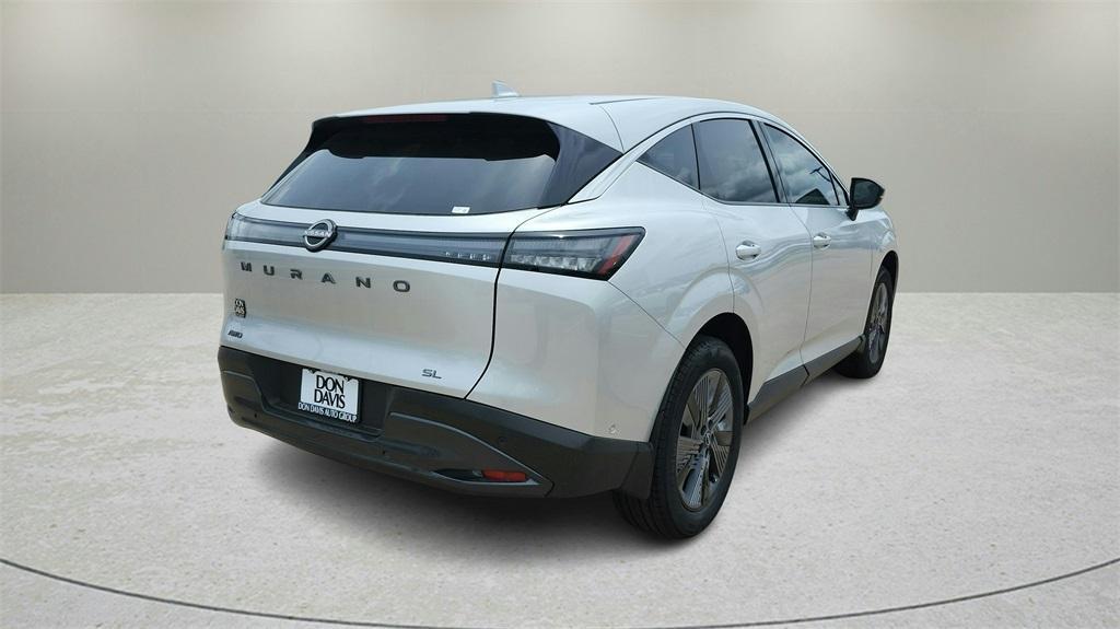new 2025 Nissan Murano car, priced at $45,745