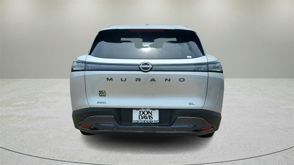 new 2025 Nissan Murano car, priced at $45,745