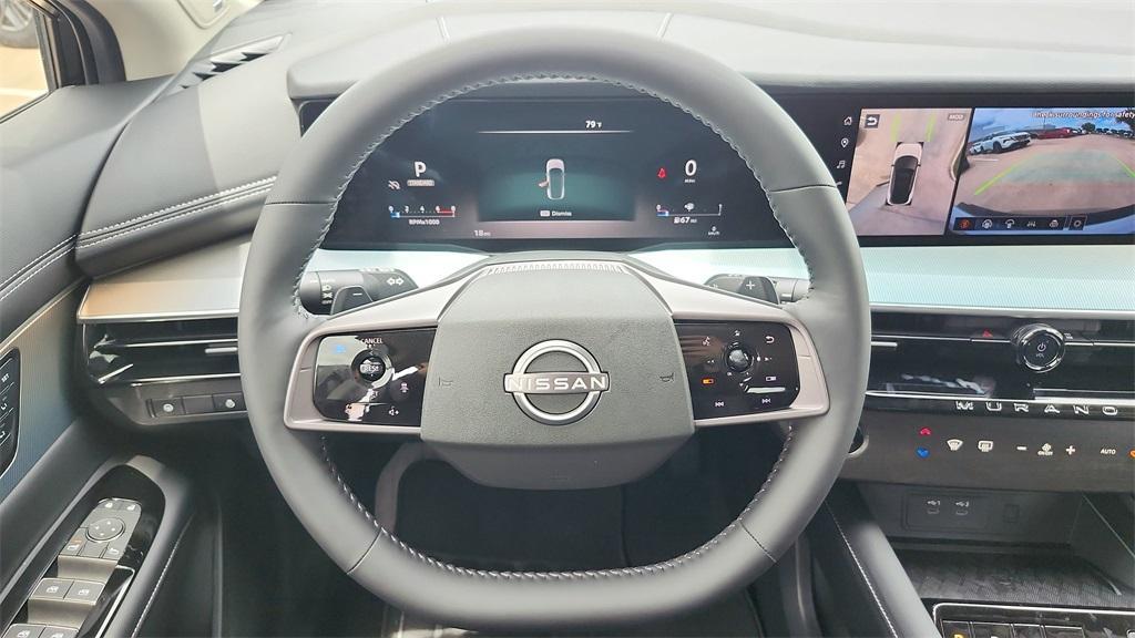 new 2025 Nissan Murano car, priced at $45,745