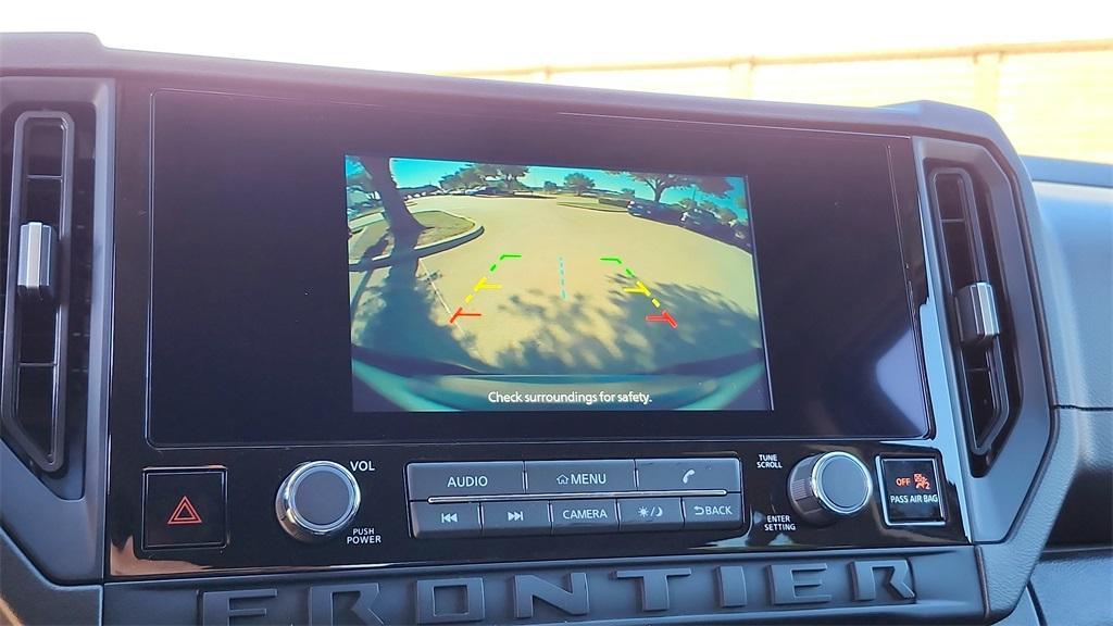 new 2026 Nissan Frontier car, priced at $35,841