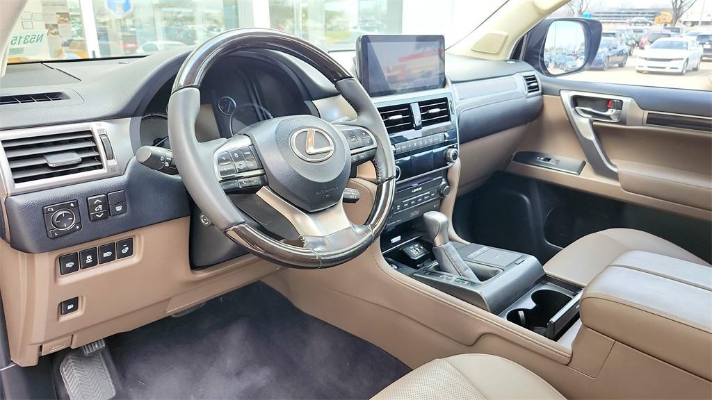 used 2022 Lexus GX 460 car, priced at $45,430