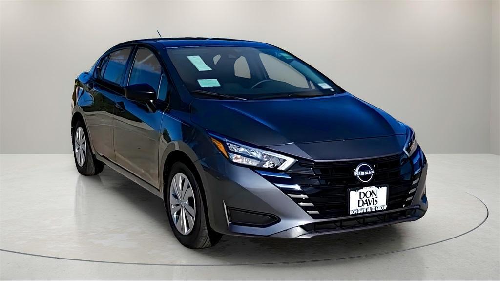 new 2025 Nissan Versa car, priced at $19,214