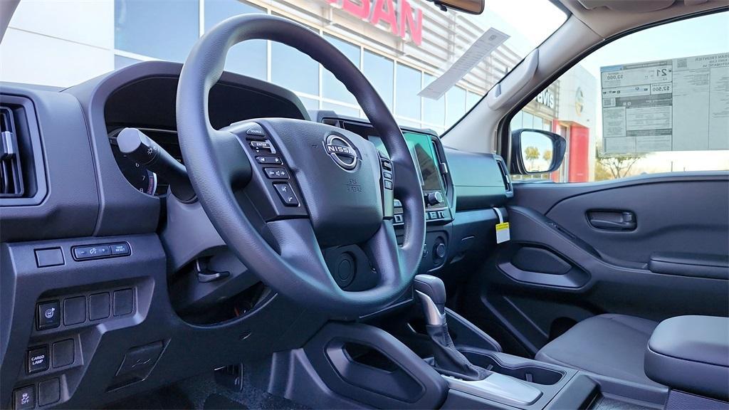 new 2025 Nissan Frontier car, priced at $30,937