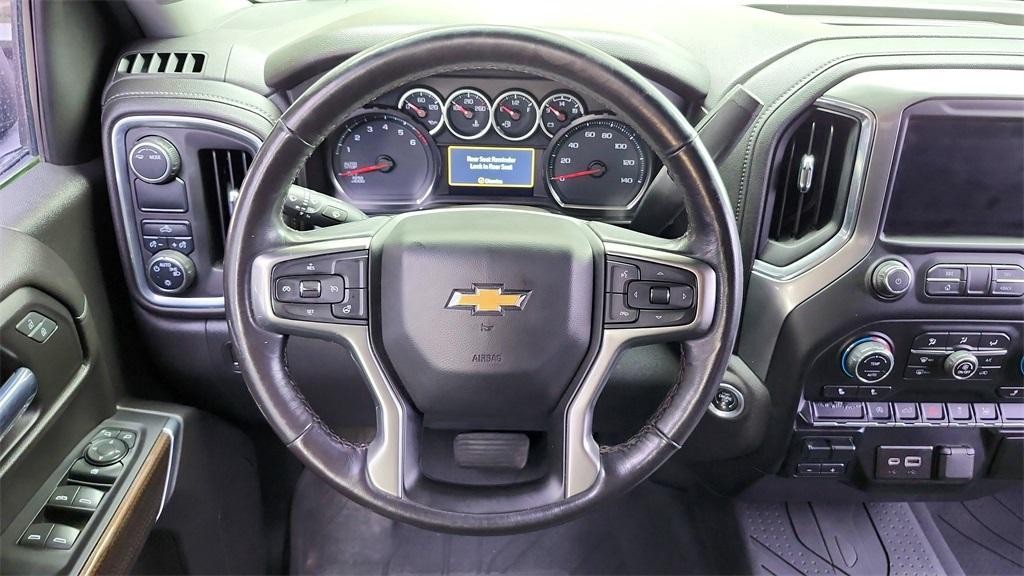 used 2022 Chevrolet Silverado 1500 Limited car, priced at $29,997