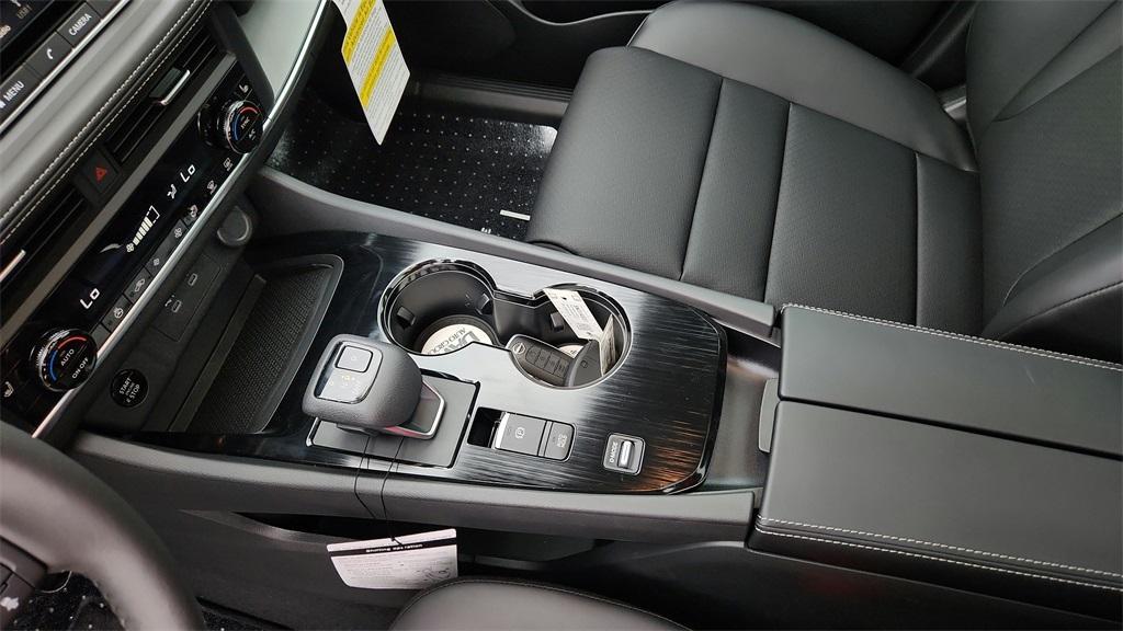 new 2025 Nissan Rogue car, priced at $31,435