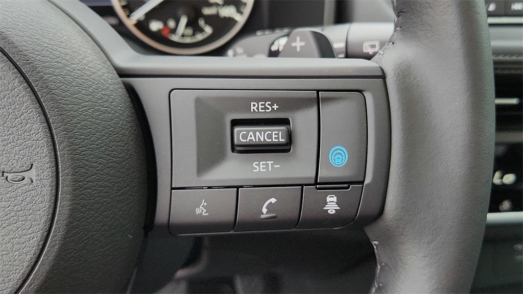 new 2025 Nissan Rogue car, priced at $31,435