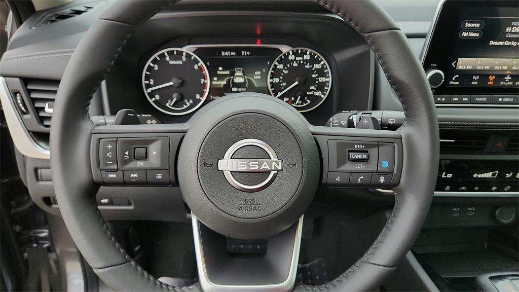 new 2025 Nissan Rogue car, priced at $31,435