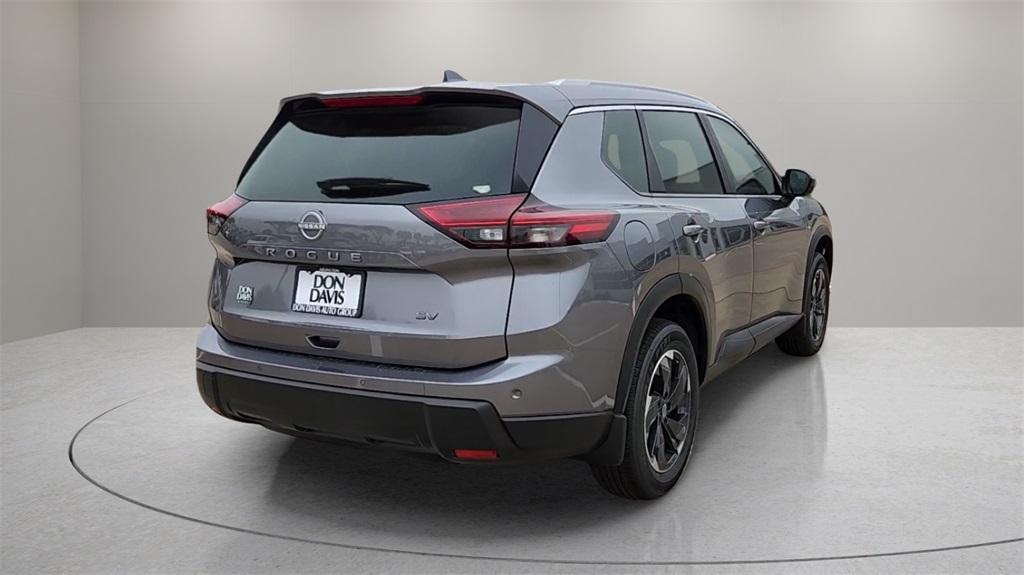 new 2025 Nissan Rogue car, priced at $31,435
