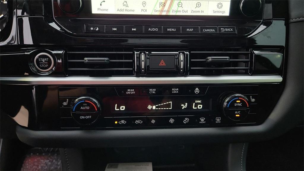 new 2025 Nissan Pathfinder car, priced at $44,459
