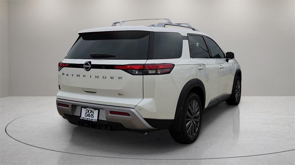 new 2025 Nissan Pathfinder car, priced at $44,459