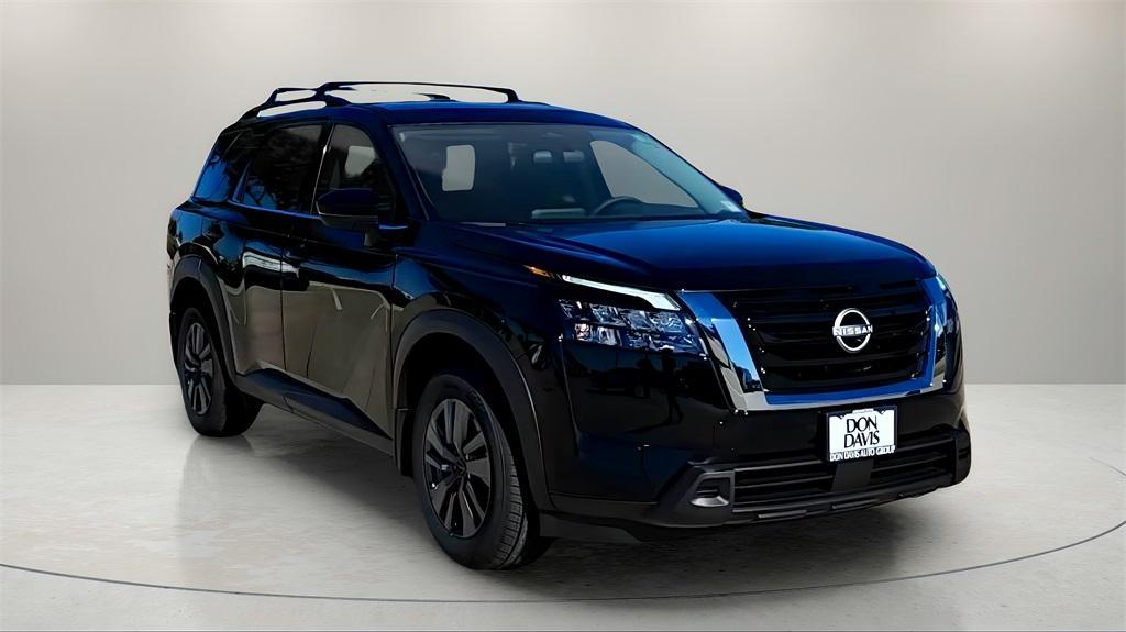 new 2025 Nissan Pathfinder car, priced at $36,866