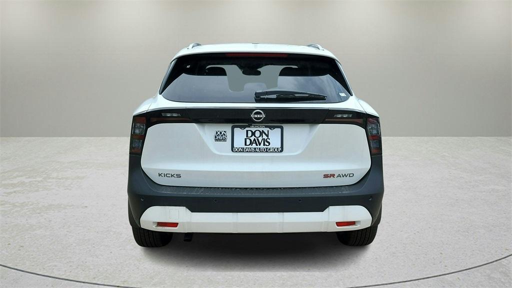 new 2025 Nissan Kicks car, priced at $27,619