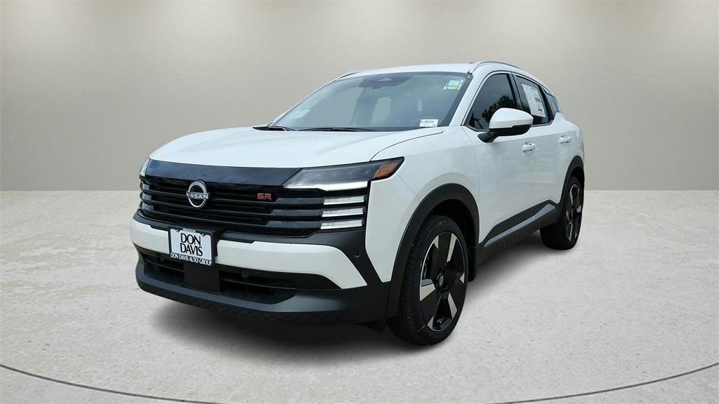 new 2025 Nissan Kicks car, priced at $27,619