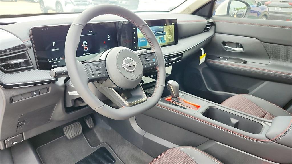 new 2025 Nissan Kicks car, priced at $27,619