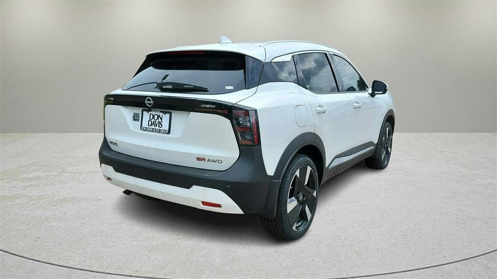 new 2025 Nissan Kicks car, priced at $27,619