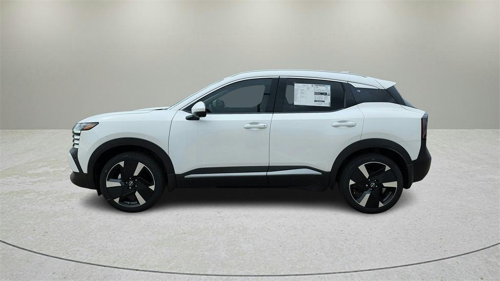 new 2025 Nissan Kicks car, priced at $27,619