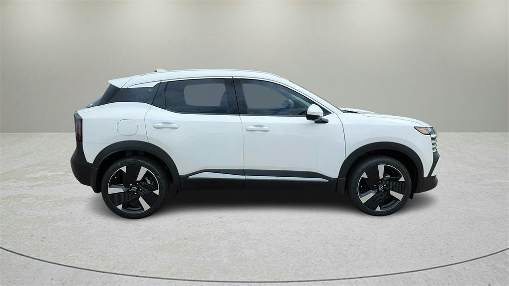 new 2025 Nissan Kicks car, priced at $27,619