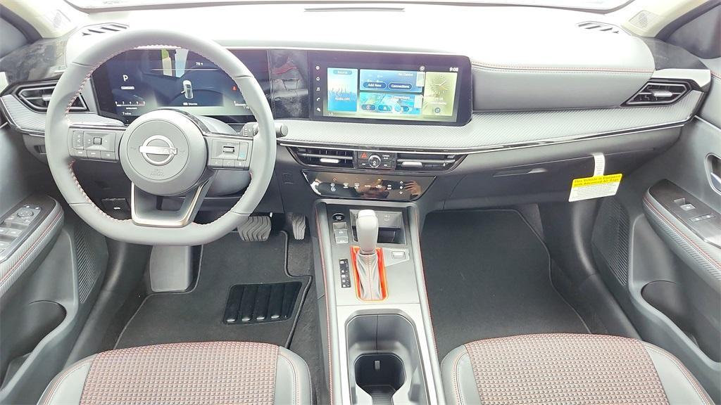 new 2025 Nissan Kicks car, priced at $27,619