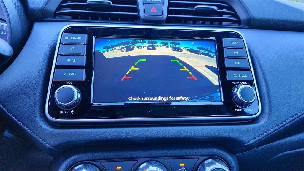 new 2025 Nissan Versa car, priced at $20,338