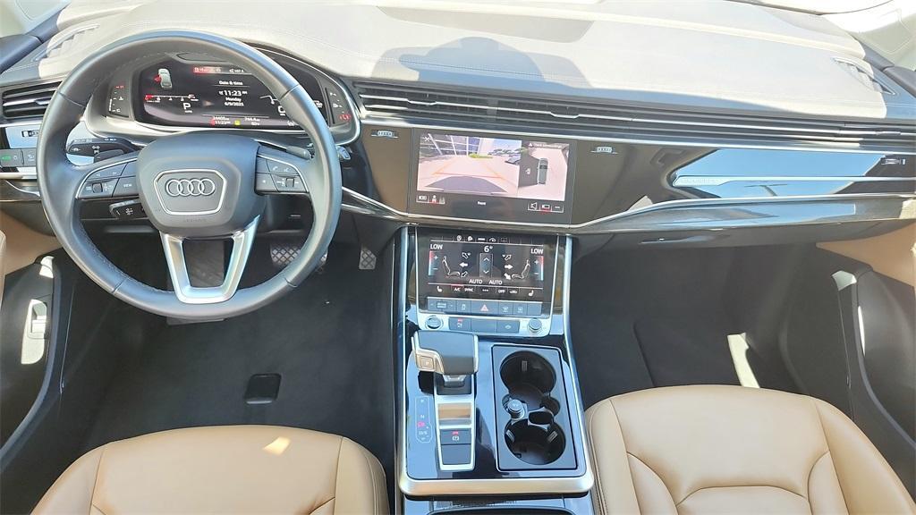 used 2024 Audi Q7 car, priced at $45,757