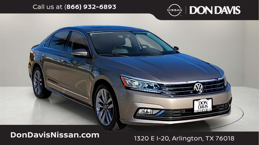 used 2017 Volkswagen Passat car, priced at $13,724