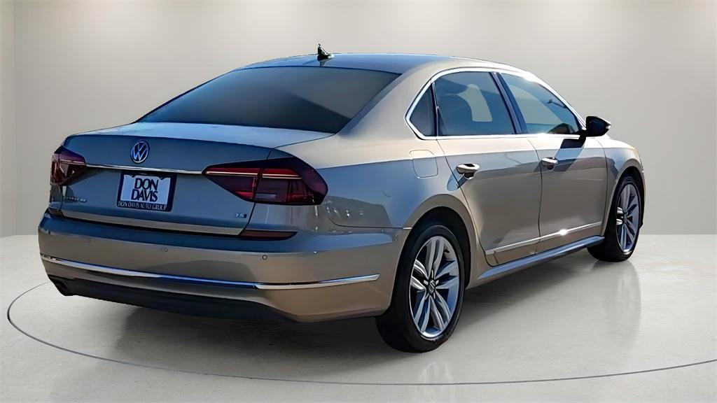 used 2017 Volkswagen Passat car, priced at $13,724