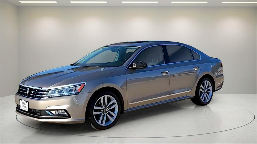 used 2017 Volkswagen Passat car, priced at $13,724