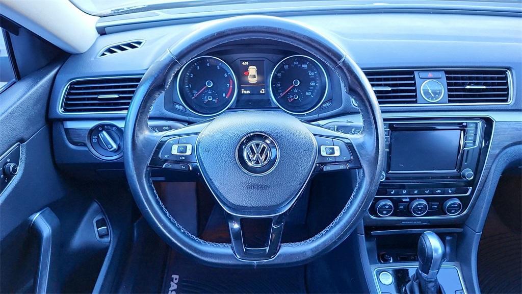 used 2017 Volkswagen Passat car, priced at $13,724