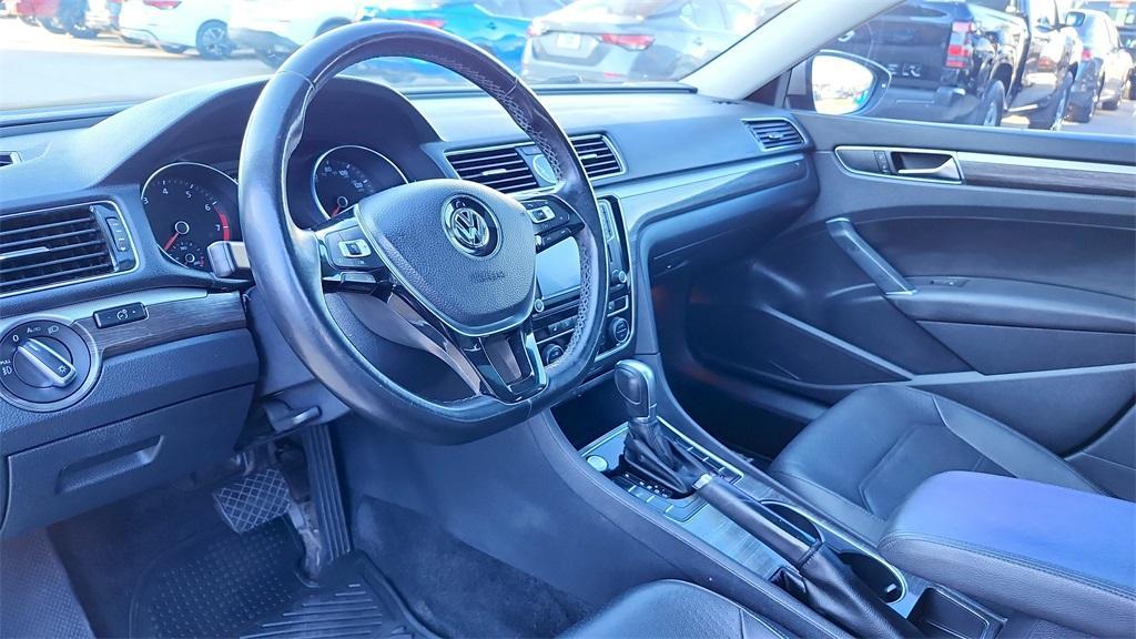 used 2017 Volkswagen Passat car, priced at $13,724