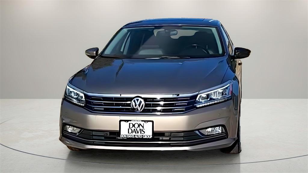 used 2017 Volkswagen Passat car, priced at $13,724