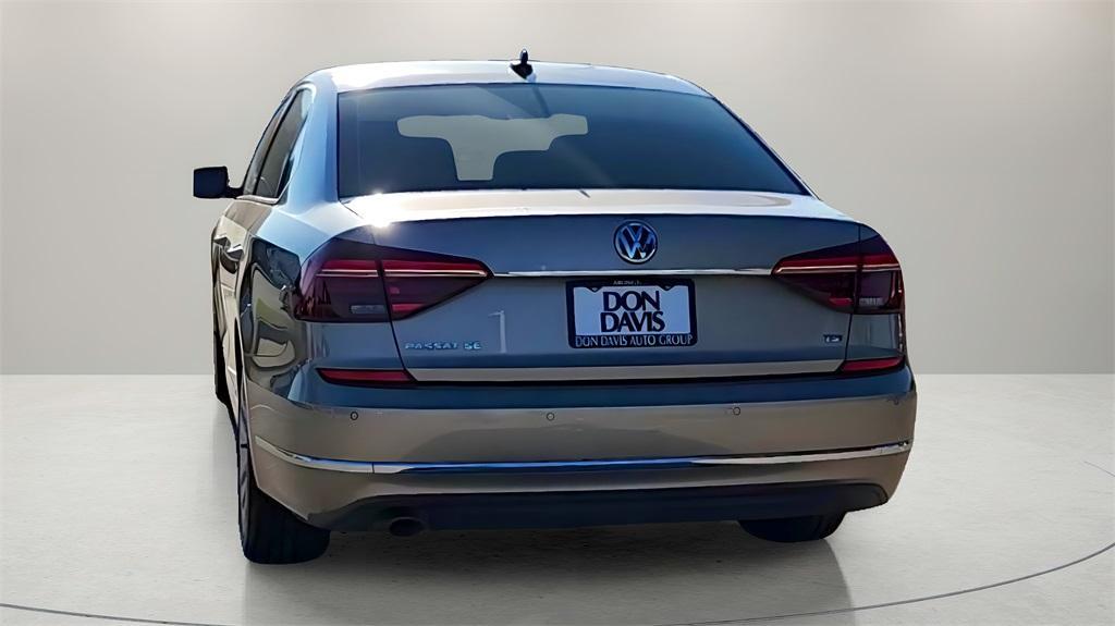 used 2017 Volkswagen Passat car, priced at $13,724