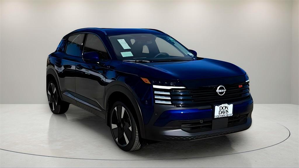 new 2025 Nissan Kicks car, priced at $26,115