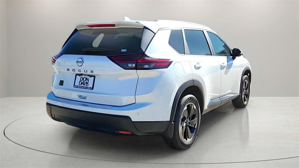 new 2025 Nissan Rogue car, priced at $31,911