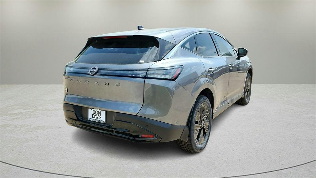 new 2025 Nissan Murano car, priced at $39,775