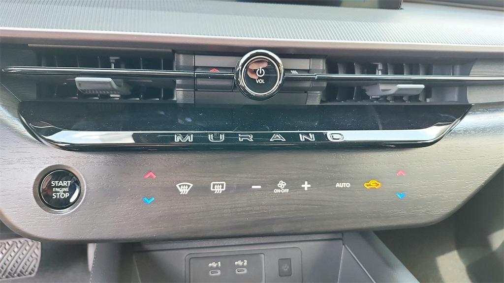 new 2025 Nissan Murano car, priced at $39,775