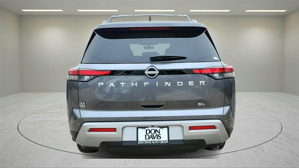 new 2025 Nissan Pathfinder car, priced at $42,439