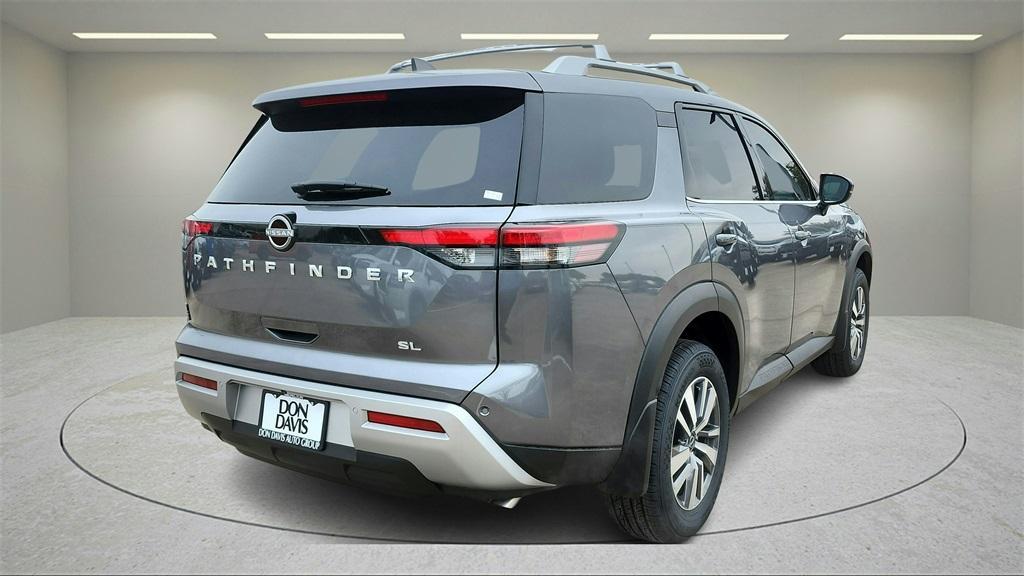 new 2025 Nissan Pathfinder car, priced at $42,439