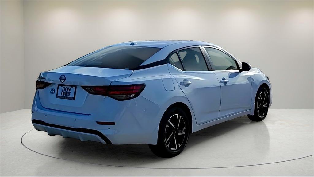 new 2025 Nissan Sentra car, priced at $22,641