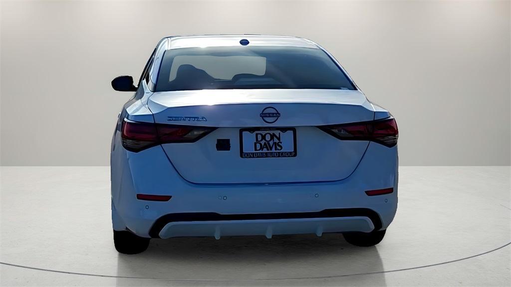 new 2025 Nissan Sentra car, priced at $22,641